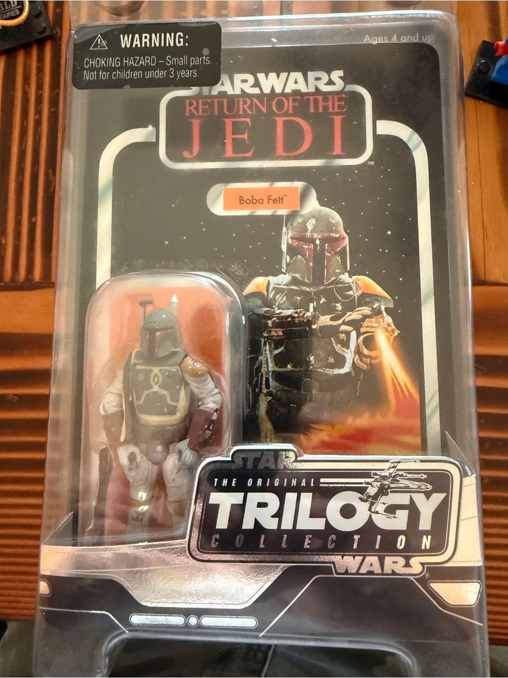 2004 Boba Fett - Star Wars Trilogy Collection